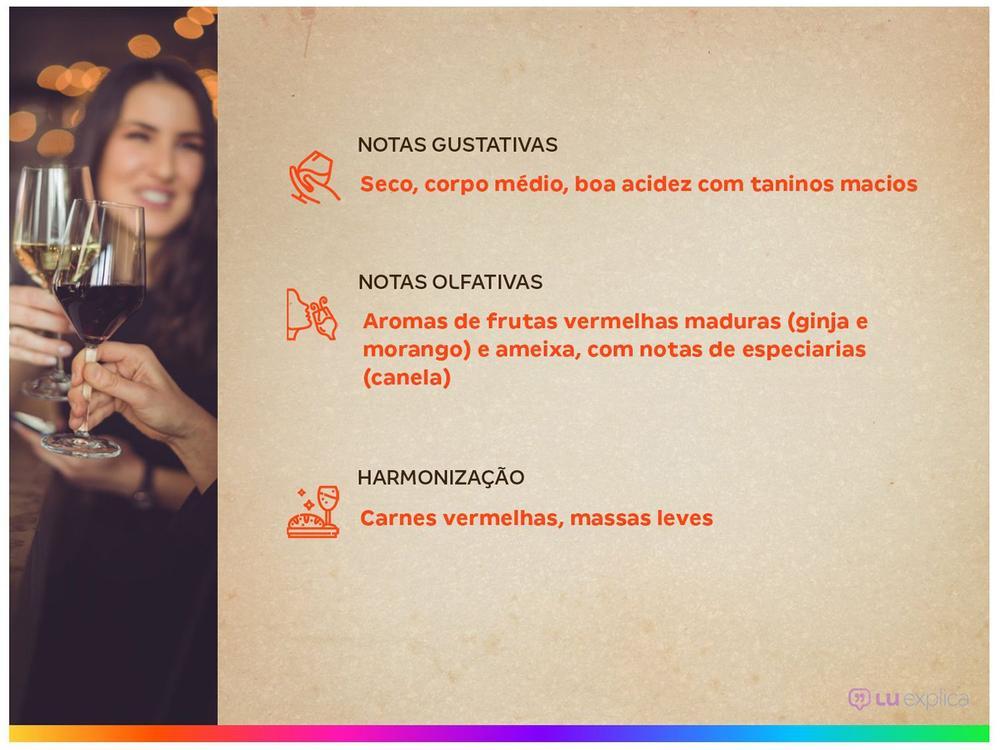 Vinho Tinto Santa Carolina Reservado Merlot Chile 750ml - 5