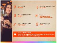 Vinho Tinto Santa Carolina Reservado Merlot Chile 750ml - 3