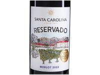 Vinho Tinto Santa Carolina Reservado Merlot Chile 750ml - 7