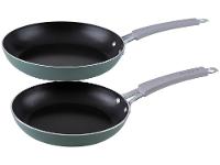 Conjunto de Frigideiras Antiaderente Tramontina Starflon Excellent Verde 2 Peças 20cm e 25cm - 1