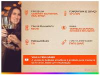 Vinho Tinto Suave Santa Carolina Reservado Chile 750ml - 3