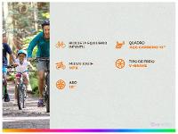 Bicicleta Infantil Aro 16 Colli Aurora Fest  - 2