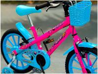 Bicicleta Infantil Aro 16 Colli Aurora Fest  - 7