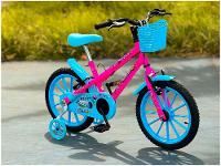 Bicicleta Infantil Aro 16 Colli Aurora Fest  - 9