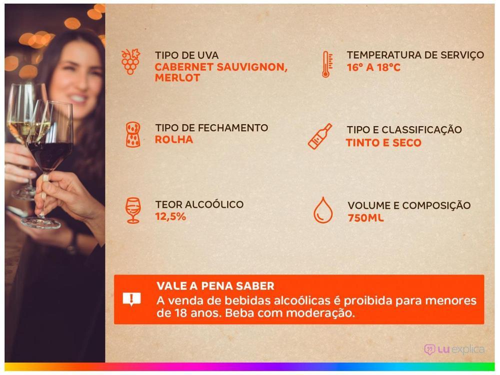 Vinho Branco Seco Santa Carolina Reservado Chardonnay Chile 750ml - 12