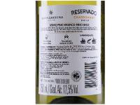 Vinho Branco Seco Santa Carolina Reservado Chardonnay Chile 750ml - 17