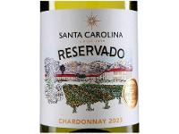 Vinho Branco Seco Santa Carolina Reservado Chardonnay Chile 750ml - 7