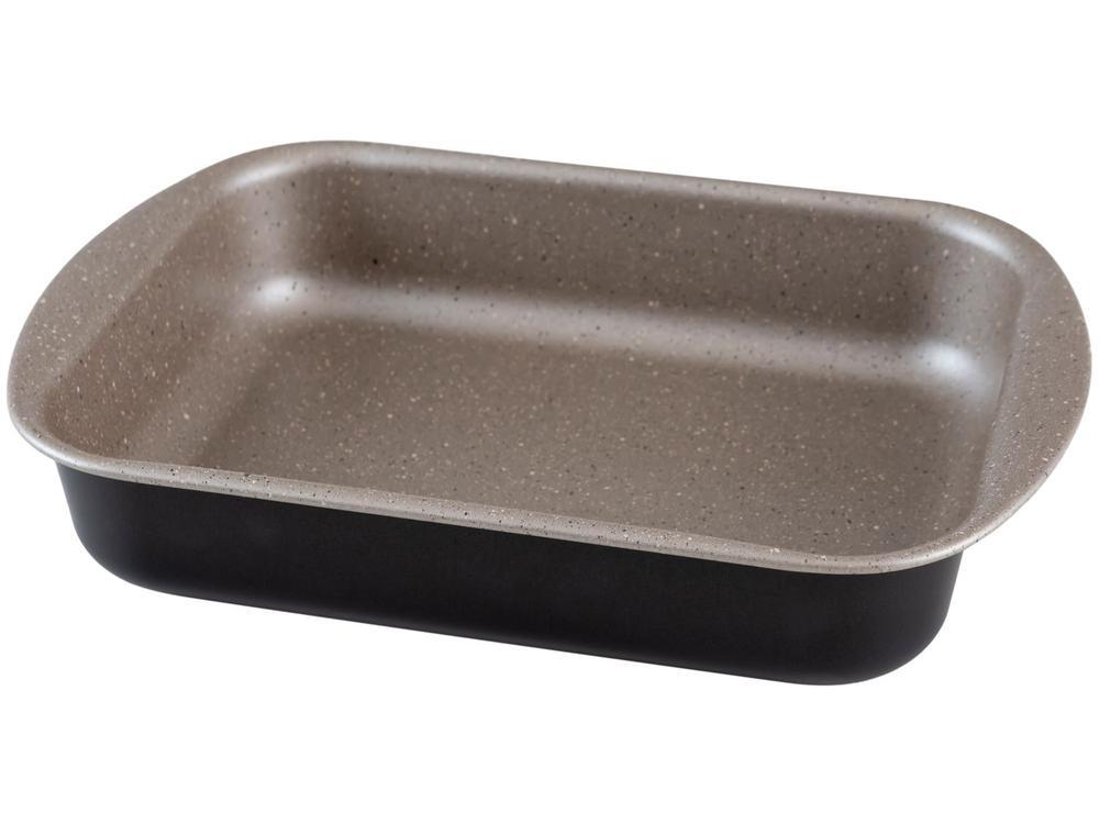 Conjunto de Assadeiras de Alumínio Antiaderente Tramontina Brasil 2 Peças - 3