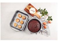 Conjunto de Assadeiras de Alumínio Antiaderente Tramontina Brasil 2 Peças - 2