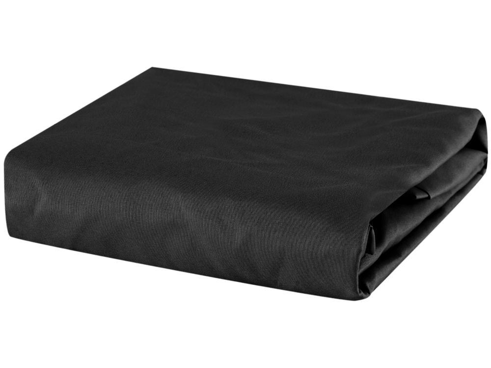 Jogo de Cama Solteiro 100% Poliéster Marcelino Têxtil Hypercal Preto 2 Peças - 9