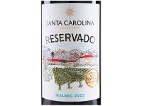 Vinho Tinto Seco Santa Carolina Reservado Malbec Chile 750ml - 16