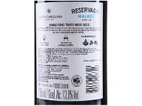 Vinho Tinto Seco Santa Carolina Reservado Malbec Chile 750ml - 17