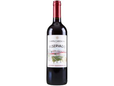 Vinho Tinto Meio Seco Santa Carolina Reservado Cabernet Sauvignon Chile 750ml