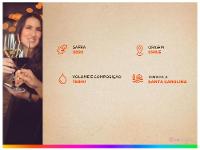 Vinho Tinto Meio Seco Santa Carolina Reservado Cabernet Sauvignon Chile 750ml - 10