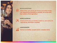 Vinho Tinto Meio Seco Santa Carolina Reservado Cabernet Sauvignon Chile 750ml - 5