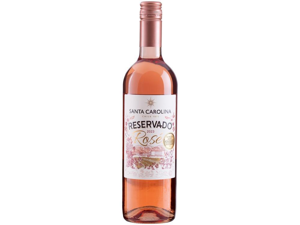 Vinho Rose Seco Santa Carolina Reservado Chile 750ml - 1