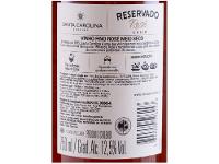 Vinho Rose Seco Santa Carolina Reservado Chile 750ml - 8
