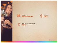 Vinho Rose Seco Santa Carolina Reservado Chile 750ml