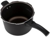 Panela de Pressão Tramontina Antiaderente 4,5L Preto e Prata Vancouver Effect - 6