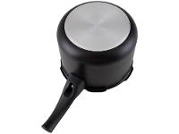 Panela de Pressão Tramontina Antiaderente 4,5L Preto e Prata Vancouver Effect - 7