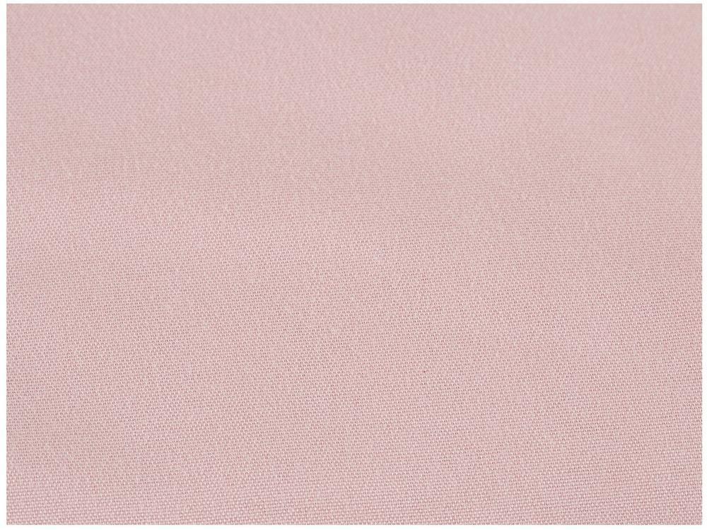 Jogo de Cama Solteiro 100% Poliéster Marcelino Têxtil Hypercal Rosé 2 Peças - 6