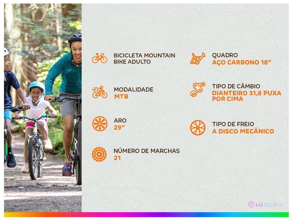Bicicleta Aro 29 Colli Nantes Aço Carbono  - 3