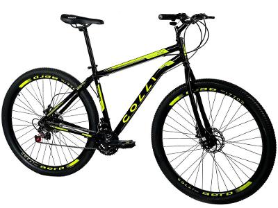 Bicicleta Aro 29 Colli Nantes Aço Carbono 