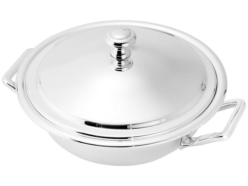 Legumeira  Inox com Tampa 1,7L Wolff Liso - 5