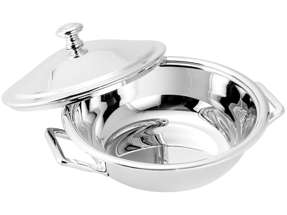 Legumeira  Inox com Tampa 1,7L Wolff Liso - 3