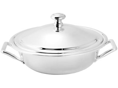 Legumeira  Inox com Tampa 1,7L Wolff Liso