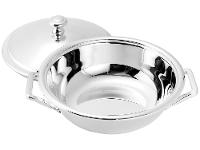 Legumeira  Inox com Tampa 1,7L Wolff Liso