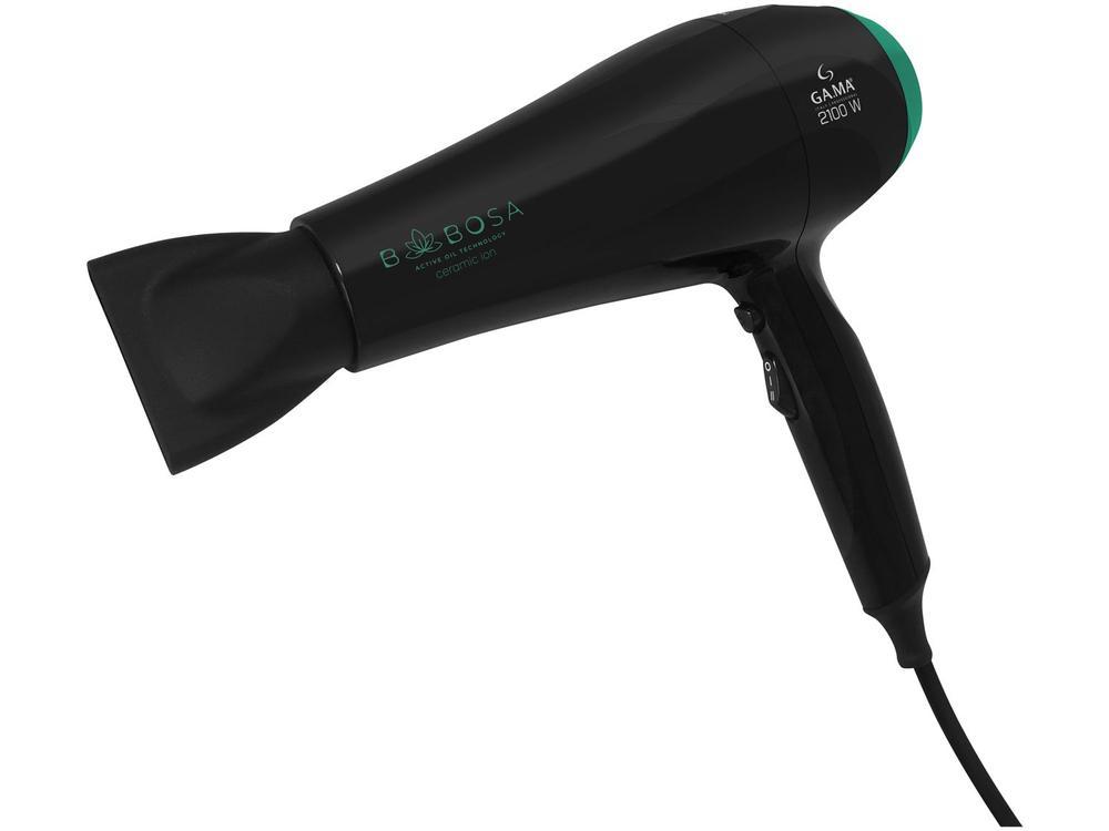 Secador de Cabelo GAMA ITALY Ceramic Íon Preto - 5