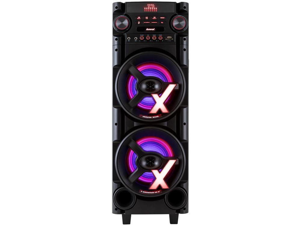 Caixa de Som Torre AMVOX ACA 1000 NEW X - 6