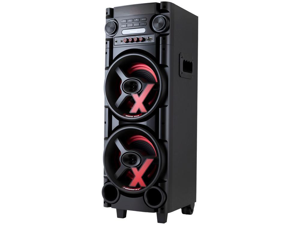 Caixa de Som Torre AMVOX ACA 1000 NEW X - 7