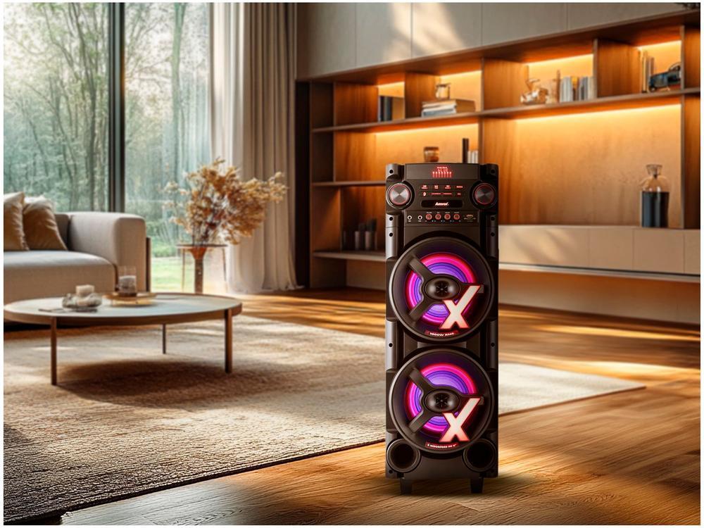 Caixa de Som Torre AMVOX ACA 1000 NEW X - 4