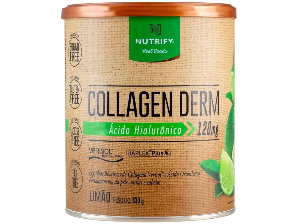 Colágeno Tipo I e II Nutrify Collagen Derm em Pó - 1