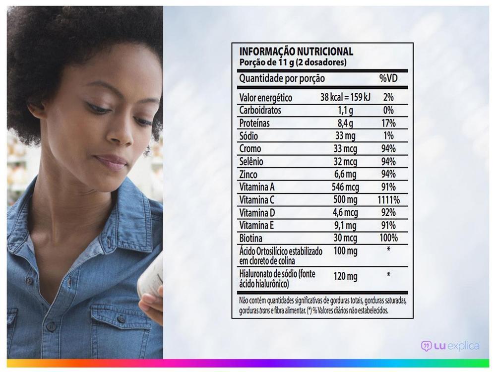 Colágeno Tipo I e II Nutrify Collagen Derm em Pó - 2