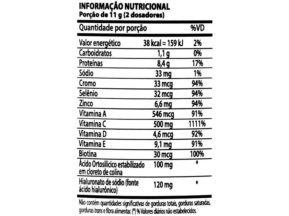 Colágeno Tipo I e II Nutrify Collagen Derm em Pó - 6