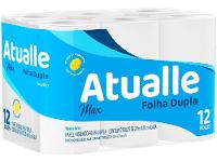 Papel Higiênico Folha Dupla Mili Atualle Max 12 Rolos 20m - 4