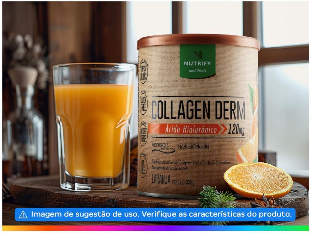 Colágeno Tipo I e II Nutrify Collagen Derm em Pó - 3