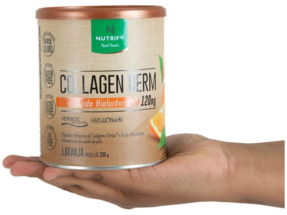 Colágeno Tipo I e II Nutrify Collagen Derm em Pó - 7