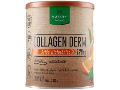 Colágeno Tipo I e II Nutrify Collagen Derm em Pó