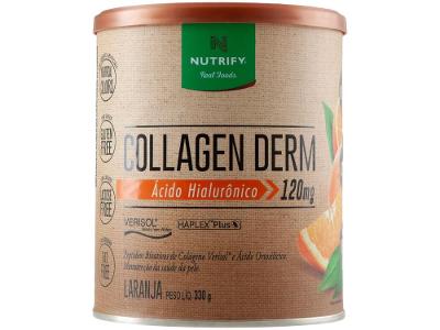 Colágeno Tipo I e II Nutrify Collagen Derm em Pó