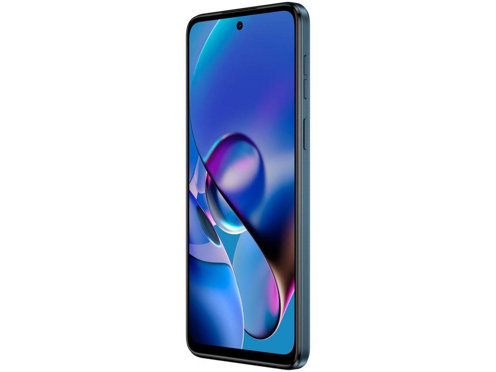 Smartphone Motorola Moto G54 256GB Azul 5G 8GB RAM 6,5" Câm. Dupla + Selfie 16MP Dual Chip - 5