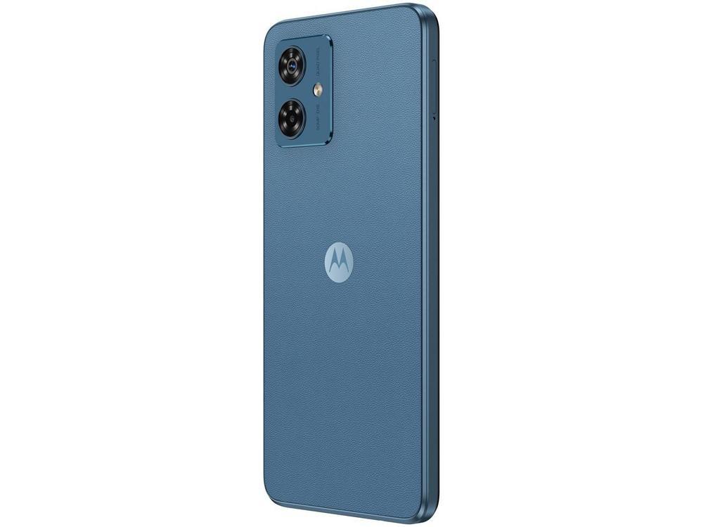 Smartphone Motorola Moto G54 256GB Azul 5G 8GB RAM 6,5" Câm. Dupla + Selfie 16MP Dual Chip - 9