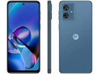Smartphone Motorola Moto G54 256GB Azul 5G 8GB RAM 6,5" Câm. Dupla + Selfie 16MP Dual Chip - 1