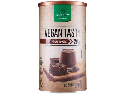 Proteína Brownie de chocolate Nutrify Vegan Tasty