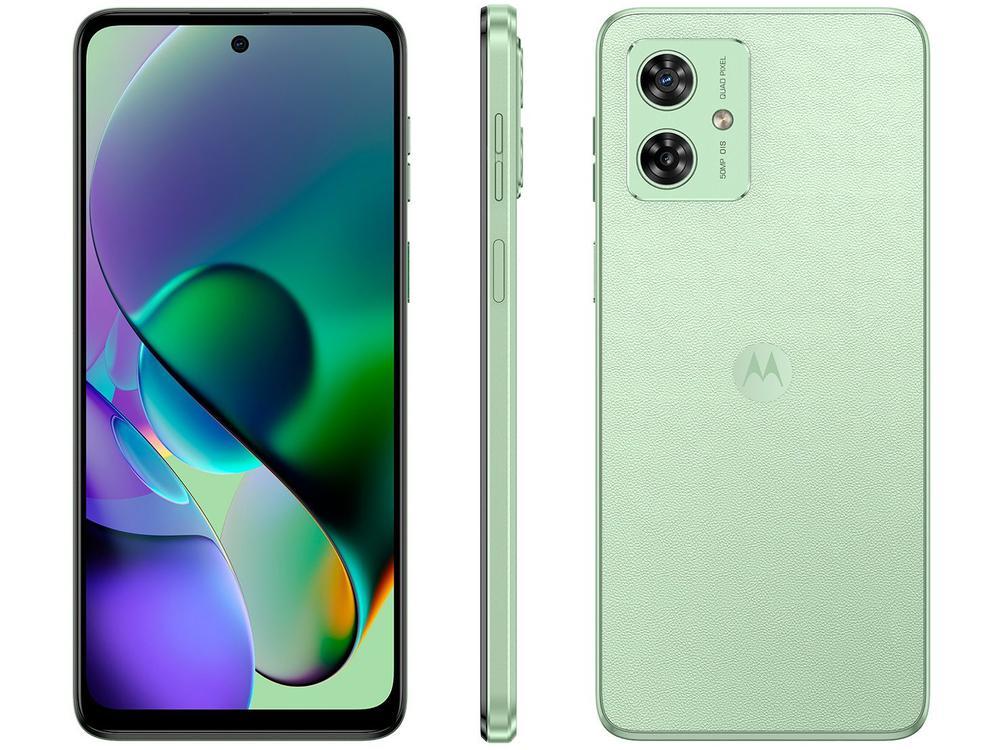 Smartphone Motorola Moto G54 256GB Verde 5G 8GB RAM 6,5" Câm. Dupla + Selfie 16MP Dual Chip - 1