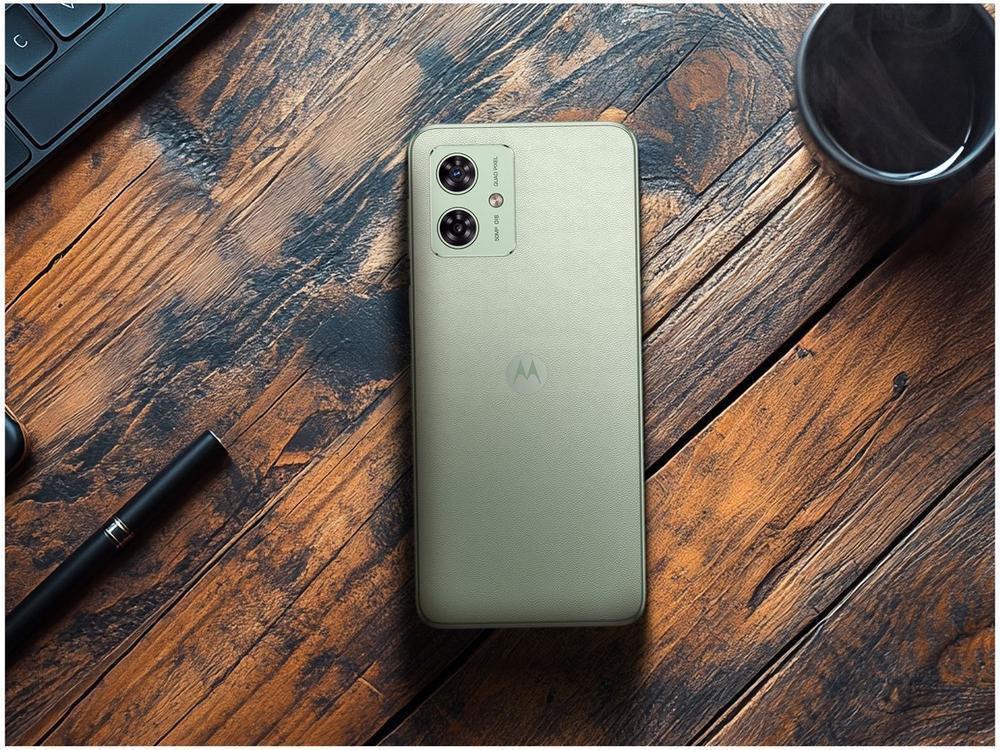 Smartphone Motorola Moto G54 256GB Verde 5G 8GB RAM 6,5" Câm. Dupla + Selfie 16MP Dual Chip - 5