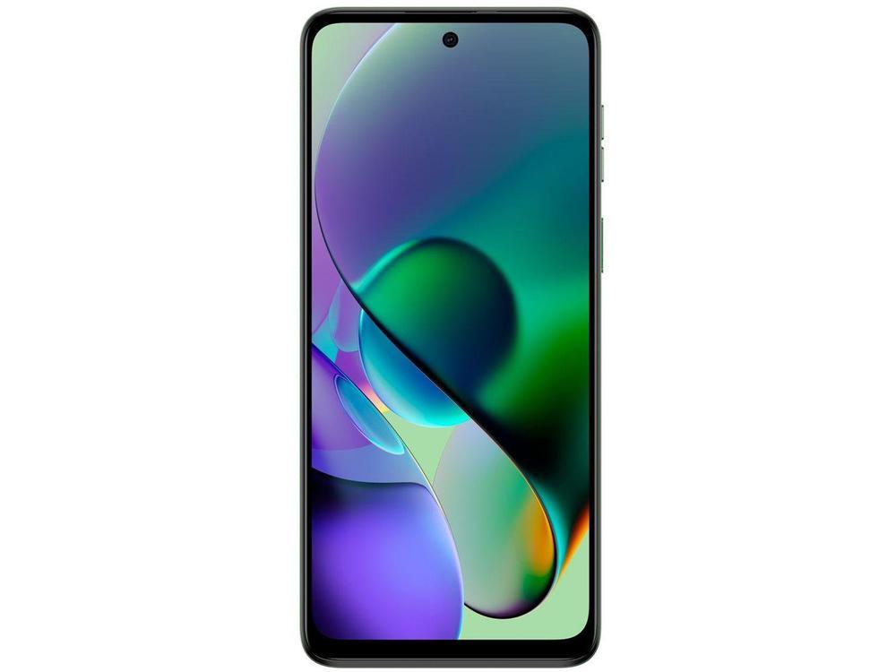 Smartphone Motorola Moto G54 256GB Verde 5G 8GB RAM 6,5" Câm. Dupla + Selfie 16MP Dual Chip - 7